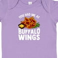thumbnail image 4 of Inktastic Buffalo Wings Game Day Snack Boys or Girls Baby Bodysuit, 4 of 5