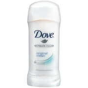 Dove Ultimate Clear Original Clean Anti-Perspirant/Deodorant, 2.6 oz