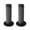 Black, variant on Motorcycle Grip 7/8" Throttle Grip for Pit Dirt ATV Motorbike Rubber Handle Grip Replacement Pillow Top Grip