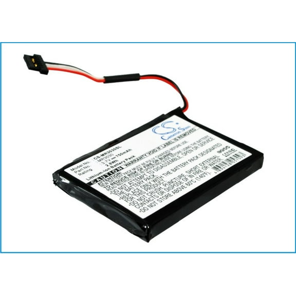 Replacement Battery for Magellan MR3030,3.7V/750mAh