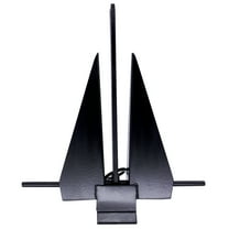 Greenfield Slip-Ring Fluke Anchor 6.5 lb., Steel, PE Coated, Model 669-11Z-WLM (Med)