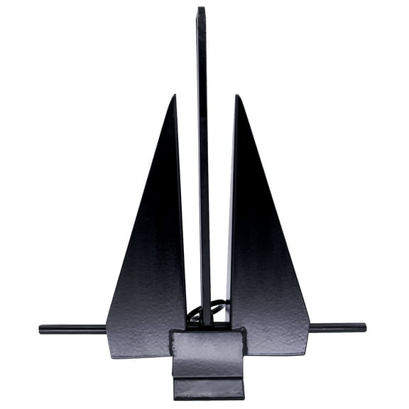 Greenfield Slip-Ring Fluke Anchor 6.5 lb., Steel, PE Coated, Model 669-11Z-WLM (Med)