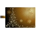 thumbnail image 3 of PKQWTM Christmas Tree Book Cover Book Protector Book Sleeve Book Pouch Book Bag 6x9 inch, 3 of 4