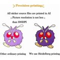 thumbnail image 3 of 106pcs Random Stickers Pack Adults Teens Kids Waterproof Sticker Decals for Skateboard Helmet Laptop Bicycle Hypebeast Bomb Stickers, 3 of 4