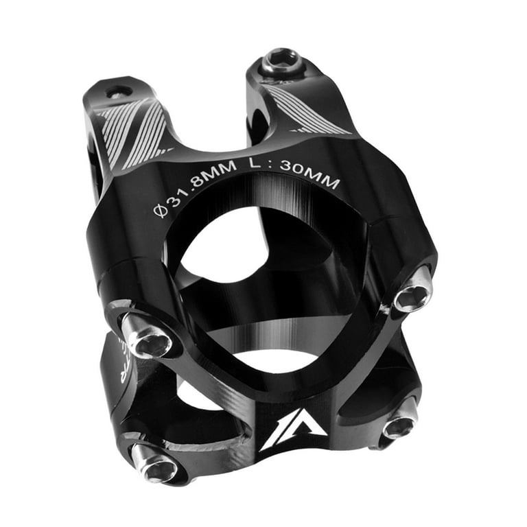 Premium 30mm Bike Stem 28.6mm for Mountain Road Components Steer Tube black