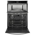 thumbnail image 4 of WHIRLPOOL WOC75EC7HS electric oven and microwave combo, 4 of 5