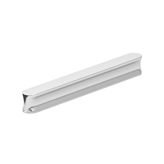 Richelieu 7886128 5-1/16 Or 6-5/16" Dual Center To Center Rectangular Cabinet Pull -