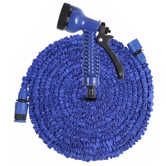 Magic Lightweight Expandable Garden Hose 100ft with Quick Connector