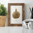thumbnail image 6 of Gilded Toiletries II - Framed Print w/glass - Walnut, 6 of 8