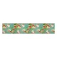 thumbnail image 2 of MKHERT Vintage Tulips Flowers with Polka Dots Table Runner Home Decor for Wedding Party Banquet Decoration 16x72 Inch, 2 of 2