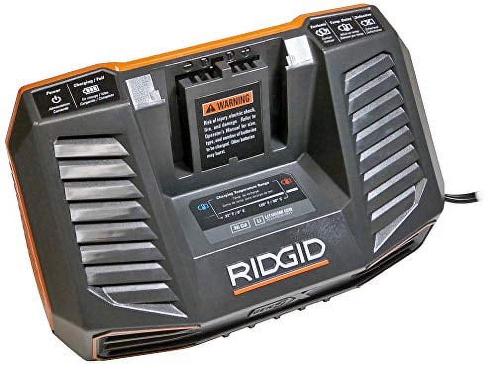 Ridgid battery charger not working sale