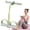 Green, variant on 2026 Upgraded Multi Function Elastic Pull, Pedal Resistance Band with Handle, 4/6 Tubes Yoga Elastic Band, Portable Home Activity Band for Abdomen, Waist, Arm, Leg