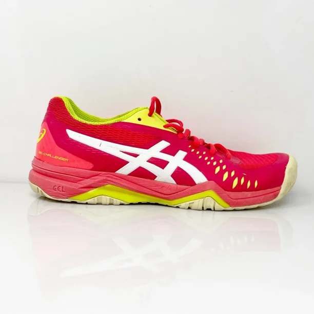 Asics Womens Gel Challenger 12 1042A041 Pink Running Shoes Sneakers Size 9