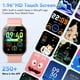 thumbnail image 4 of Reloj inteligente CASCHO P98 1.96 pulgadas Reloj inteligente IP68 a prueba de agua, 4 of 7