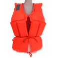 thumbnail image 2 of Polyester Adult Kid Life Jacket Boating Ski Vest(Adult Plus), 2 of 7