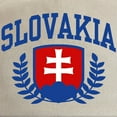 thumbnail image 2 of CafePress - Slovakia Cap - Adjustable 100% Brushed Unisex Casual Cotton Baseball Cap, Beige, 1, 2 of 2