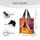 thumbnail image 3 of Easygdp Halloween Bolsa Tote para Mujer, Bolso de Hombro para Trabajo, Playa, Viajes, Compras y Supermercado, 3 of 7