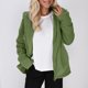 thumbnail image 4 of Abrigo y chaquetas informales con capucha de manga larga para mujer, abrigo térmico de polar con capucha y manga larga para invierno, abrigo cálido para mujer, 4 of 8