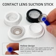 thumbnail image 3 of UpaClaire Contact Lens Extraction Tool 4 Piece Silicone Hollow for RGP and Scleral Lenses - Plunger Suction Cups, 3 of 6