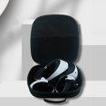 thumbnail image 4 of Bolsa de almacenamiento Bolsa de almacenamiento Cómoda manija de PU Maleta portátil Cremallera doble para PS VR2 PS5 JShteea Nuevo, 4 of 9