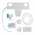 thumbnail image 5 of HIBIBUD CleanStream Bidet Attachment,6" x 8" Assembled Dimensions,Non-Electric Bidet Toilet Seat,White, 5 of 7
