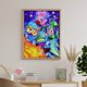 thumbnail image 5 of Kirby Kits de Pintura de Diamantes para Adultos 5D DIY Diamond Art Kits Full Drill Diamond Dots para Regalo Decoración de Pared y Relajación Artes de Gemas 30*40cm, 5 of 6