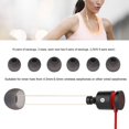 thumbnail image 4 of 36pcs Silicone Earbud Tips Soft Lightweight Replacement Earplugs for Inner Hole From 4.5mm‑6.0mm Earphones, 4 of 4