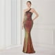thumbnail image 3 of Vestido de fantasía con lentejuelas, vestido de fiesta, vestido de noche, vestido sexy largo para brindis, vestido de presentadora, 3 of 5