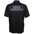 thumbnail image 3 of Loss Prevention Polo REFLECTIVE design, Performance Polo, moisture wicking, 3 of 5