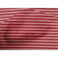 thumbnail image 4 of oneOone Cotton Poplin Red Fabric Stripes Fabric For Sewing Printed Craft Fabric By The Yard 56 Inch Wide, 4 of 4