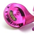 thumbnail image 2 of Graflsoa AS008P 12V Dual Tone Snail Horn for Cars, Motorcycles, and Small Vehicles - Rose Red, 2-Pack, 2 of 6