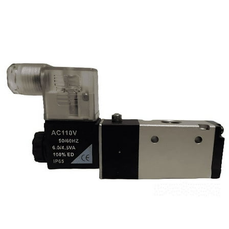 1/4" NPT Pneumatic 3 way 2 position Electrical Solenoid Air Valve 110VAC