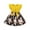 Yellow, variant on EnJoCho Girls Birthday Skirt toddlers and Baby Girls' Sleeveless Dress Set Floral Dress Summer Sundress for Girl Cute Little Girl Fashion Party Dress