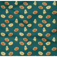 thumbnail image 4 of oneOone Cotton Poplin Twill Dark Teal Green Fabric Halloween Dress Material Fabric Print Fabric By The Yard 56 Inch Wide, 4 of 4