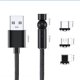 thumbnail image 4 of Seitruly 360 ° + 180 ° Girar Tipo C Cable Micro USB C Cable de datos Carga magnética para Cables Teléfono y Comunicación, 4 of 6