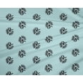thumbnail image 4 of oneOone Polyester Lycra Fabric Floral Block Printed Craft Fabric BTY 56 Inch Wide, 4 of 4
