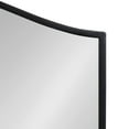 thumbnail image 3 of Kate and Laurel Gramera Arch Wall Mirror, Black 32x22, 3 of 8