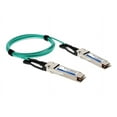 thumbnail image 3 of AddOn - 200GBase-AOC direct attach cable - TAA Compliant - QSFP-DD to QSFP-DD - 10 m - fiber optic - active, 3 of 8