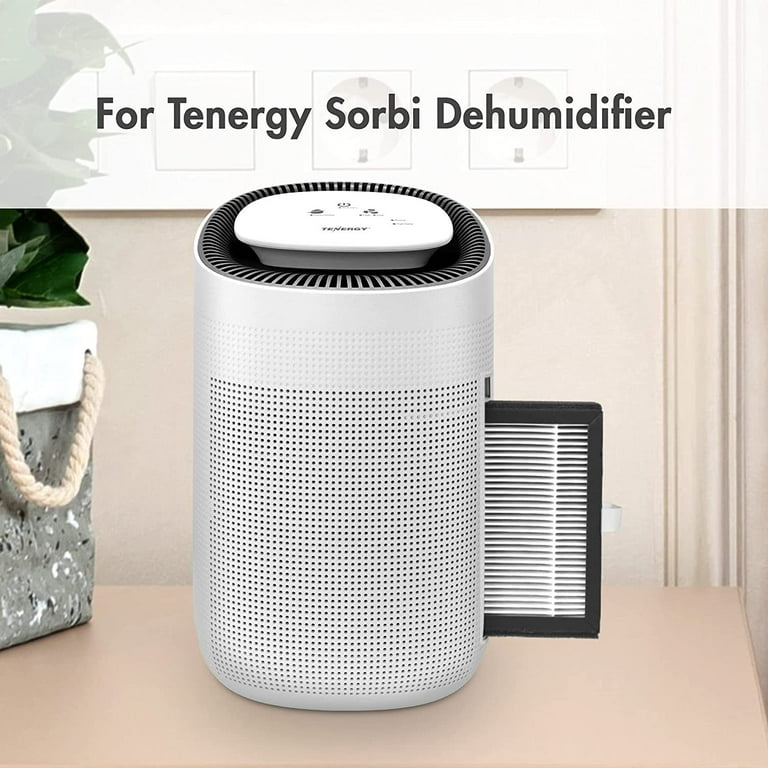 Replacement True HEPA Filters Compatible with Afloia AQ8 Q8 Honati Hysure Q7 Tenergy Sorbi Air Purifier 2 in 1 Dehumidifier 1000ML H13 Air Clean Dust VOCs 3 Packs Walmart