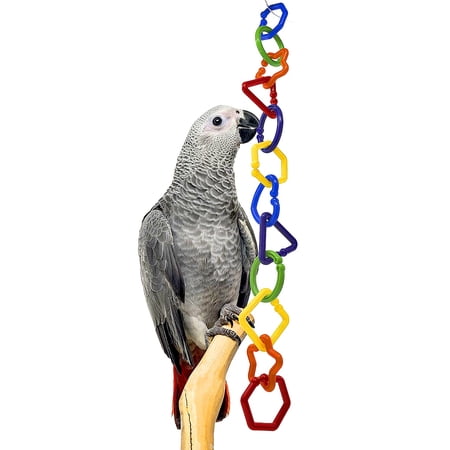 1403 Long Geo Chain Bird Toy