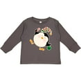 thumbnail image 3 of Inktastic Happy Christmas Penguin Boys or Girls Long Sleeve Toddler T-Shirt, 3 of 5