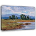 thumbnail image 1 of Brigitte Curt 44x35 Gallery Wrapped Canvas Wall Art Titled - Rivages Series I, 1 of 4