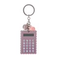 thumbnail image 1 of Calculadora De Llavero Portátil Estilo Galletas Lindas Calculadora De Bolsillo De Color Caramelo (Gris Púrpura) Yuarrent EL008362-00, 1 of 6