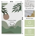 thumbnail image 5 of Sage Green Boho Christian Kitchen Towels Set of 4, Bible Verse Scripture Decorative Hand Towels for Bathroom, Inspirational Religious Dish Towels, Boho Kitchen Bathroom Decor, 18x26 Inch, 5 of 5