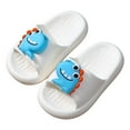 thumbnail image 3 of Summer Slippers for Toddler Girls Kids Cloud Slides Boys Girls Shower Slippers Slip on Slide Sandals Non-slip Summer Beach Pool Shoes Toddler Sandals Girls, 3 of 7