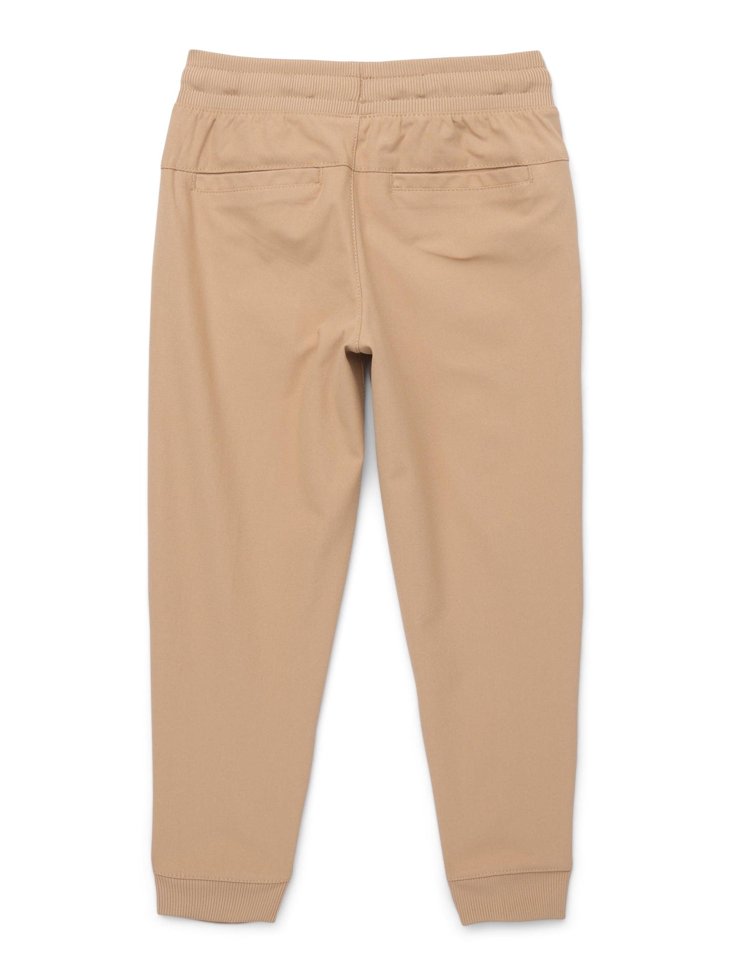 Wonder Nation Boys' Pull-On Jogger Pants, Sizes 4-18 & Husky