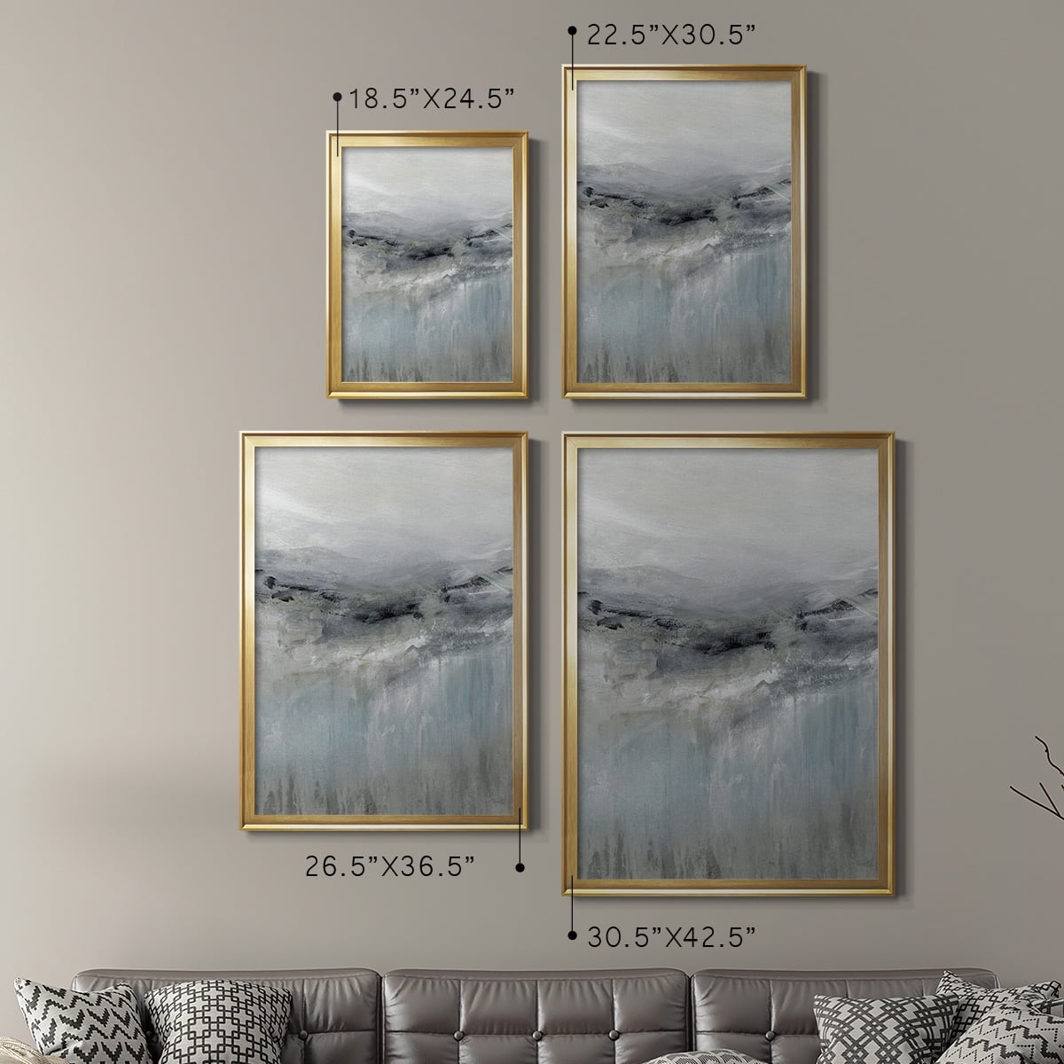 A Cool Wind Premium Framed Print - Ready to Hang