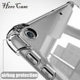thumbnail image 1 of Étui pour Tablette Apple iPad Pro 9.7 Air 2 3 4 5 Silicone Souple Tpu Coussin Gonflable Transparent Protection pour iPad Mini 1 2 3 4 Étui pour iPad Air 2, 1 of 5