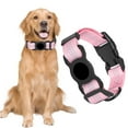 thumbnail image 4 of CBFFDC Pet Collar For Small, Medium, And Large Dogs Reflective Pet Collar Dog Tracking Collar AirTag Holder Durable Adjustable Safe Collar, 4 of 7
