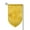 Fillet, variant on Gold Texture Glitter Garden Flag Double Sided Small Flag Yard Home Decorative Flags Banner 12.5 x 18 Inch Fillet